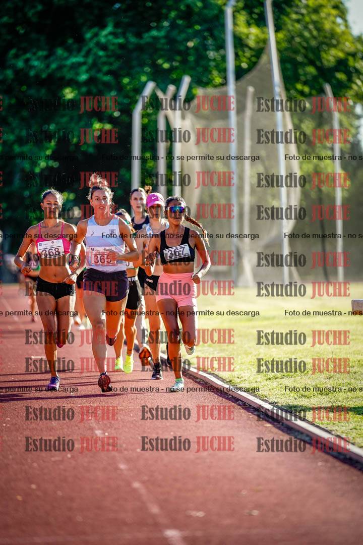 Fotos de los 3000 m llanos de mujeres