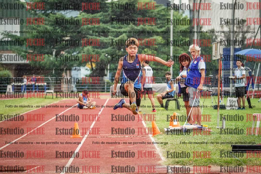 Fotos del salto triple