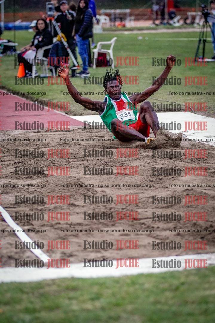 Fotos del salto triple de varones - FINAL
