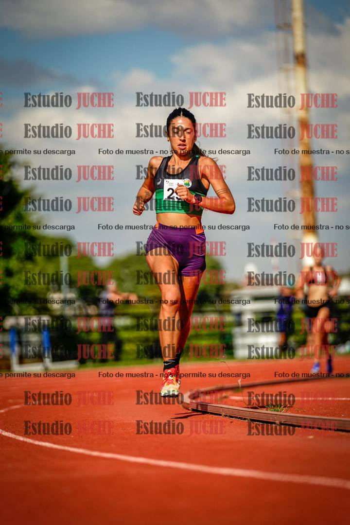 Fotos de los 3000 m de mujeres
