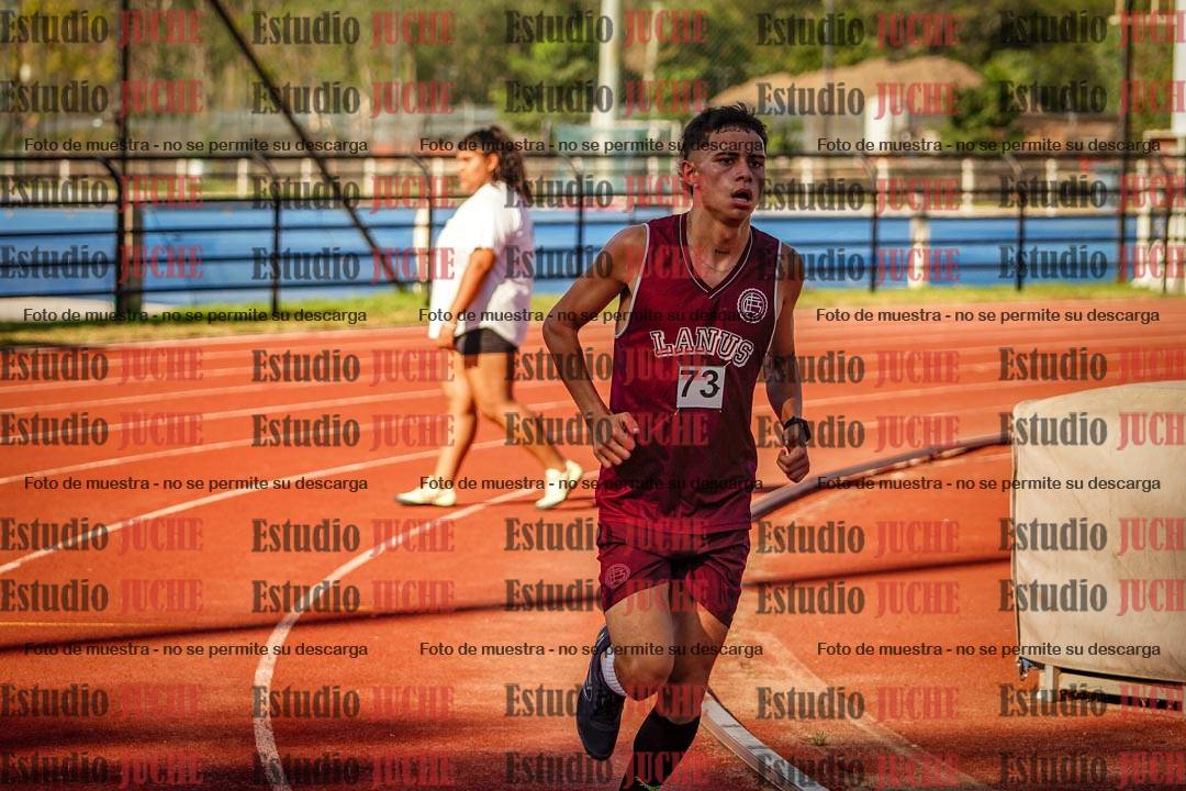 Fotos de los 1500 m de varones