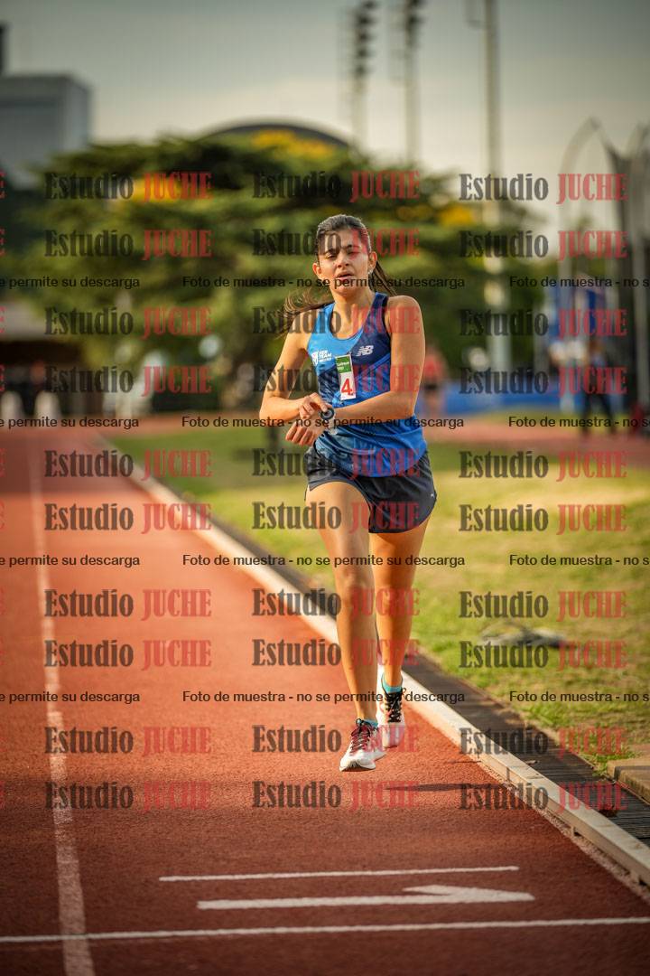 Fotos de los 1500 m de mujeres