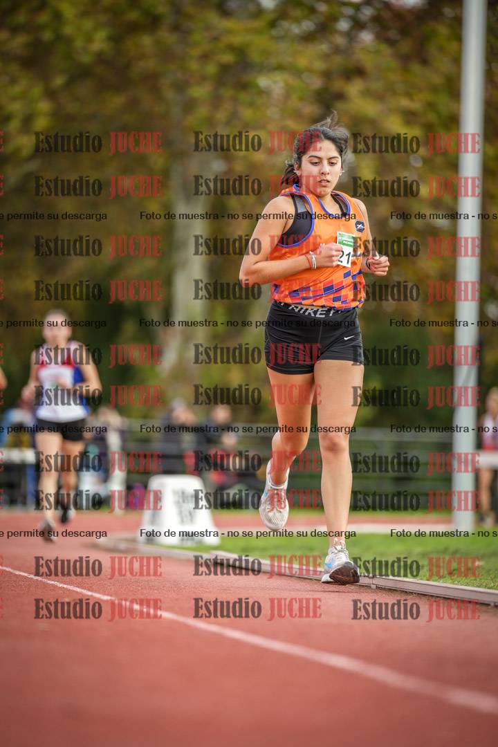 Fotos de los 3000 m llanos de mujeres