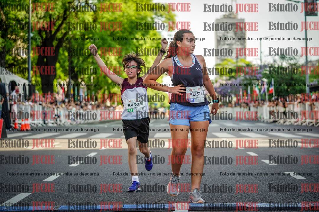 Fotos de la llegada - categoría K1 y K2