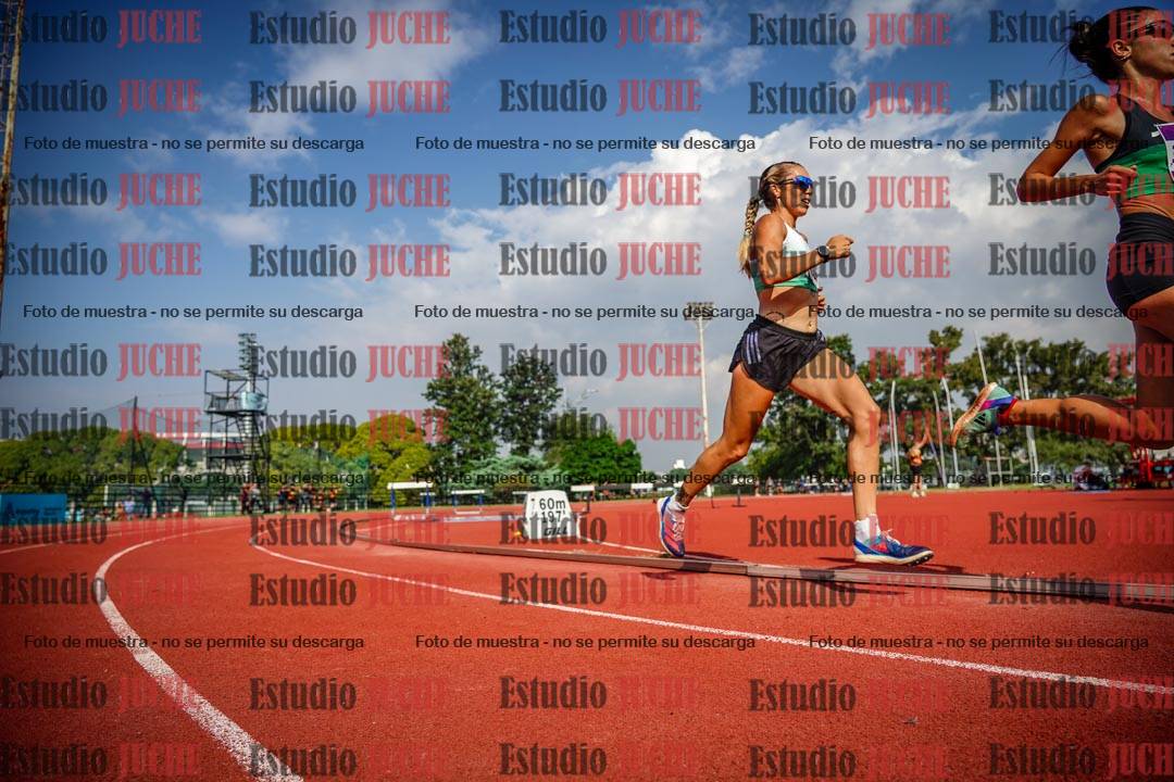 Fotos de los 3000 m llanos de mujeres