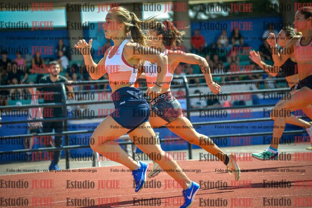 Fotos de los 200 m llanos de mujeres