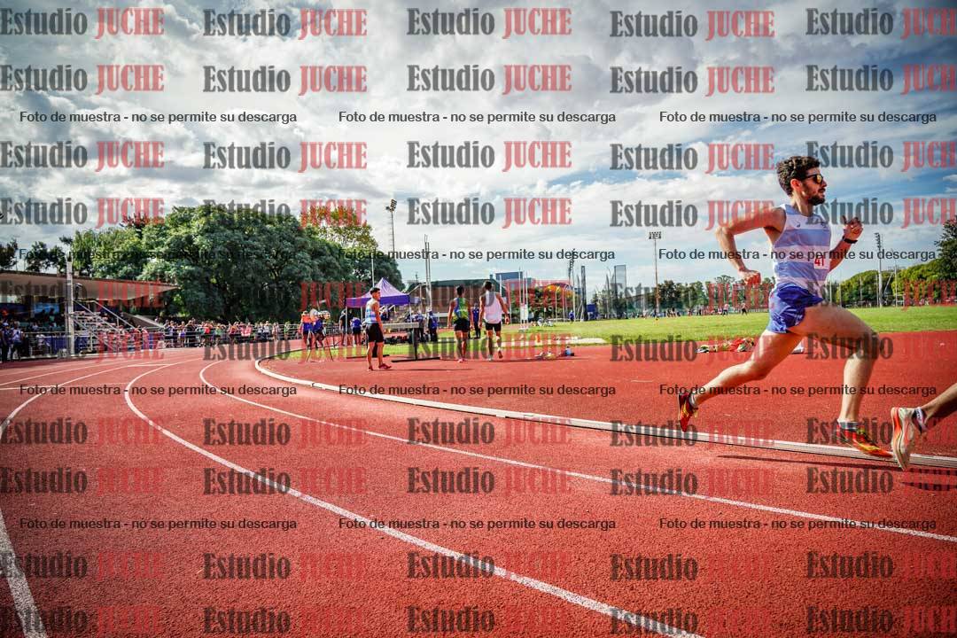 Fotos de los 800 m llanos de varones