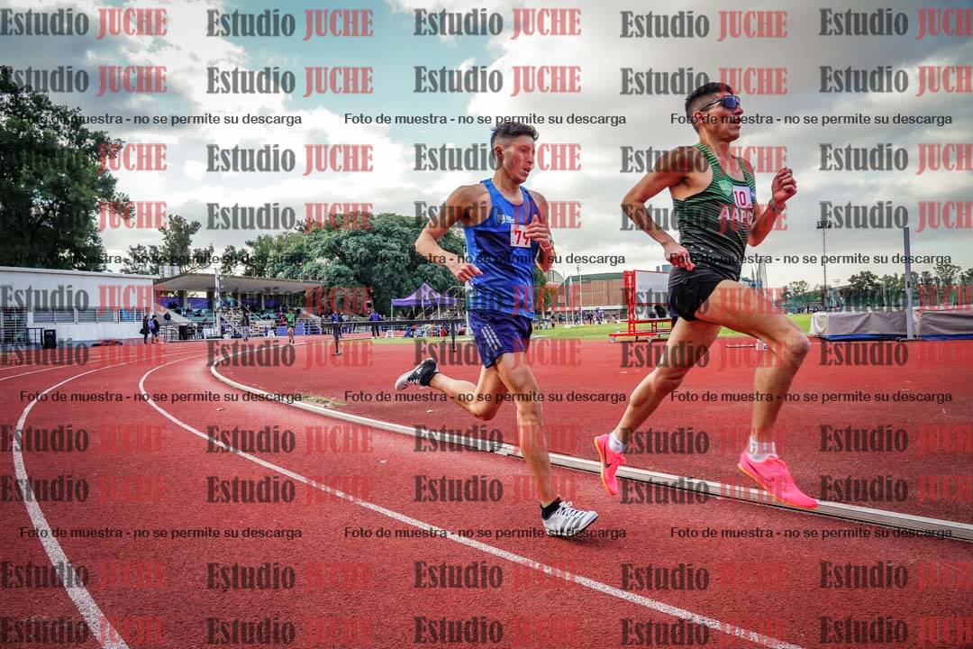 Fotos de los 1500 m llanos de varones