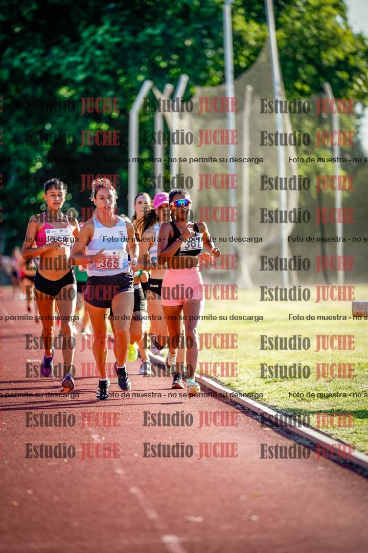 Fotos de los 3000 m llanos de mujeres
