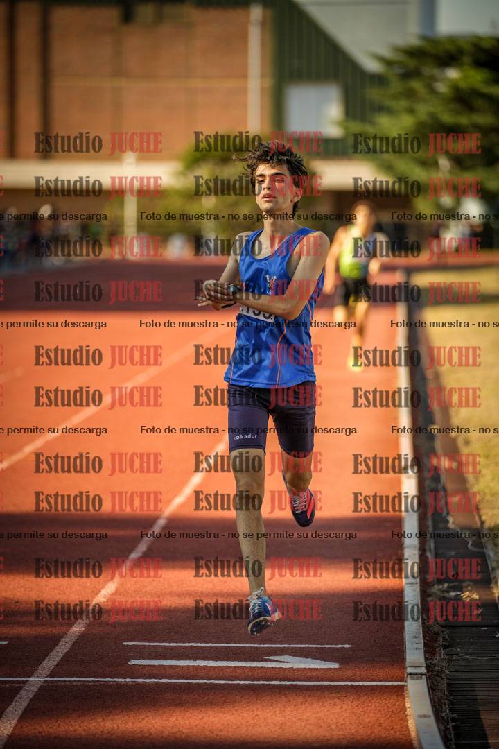Fotos de los 1500 m de varones