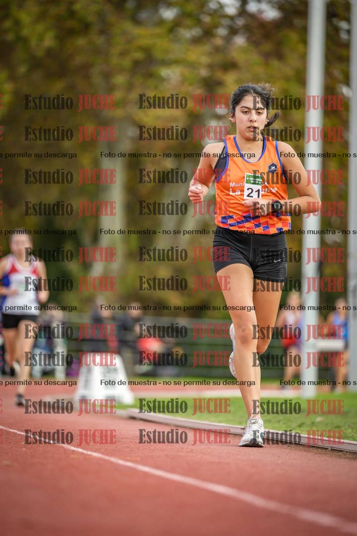 Fotos de los 3000 m llanos de mujeres