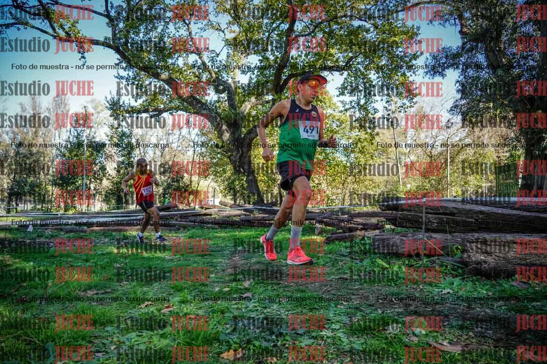 Fotos en el sexto punto del circuito