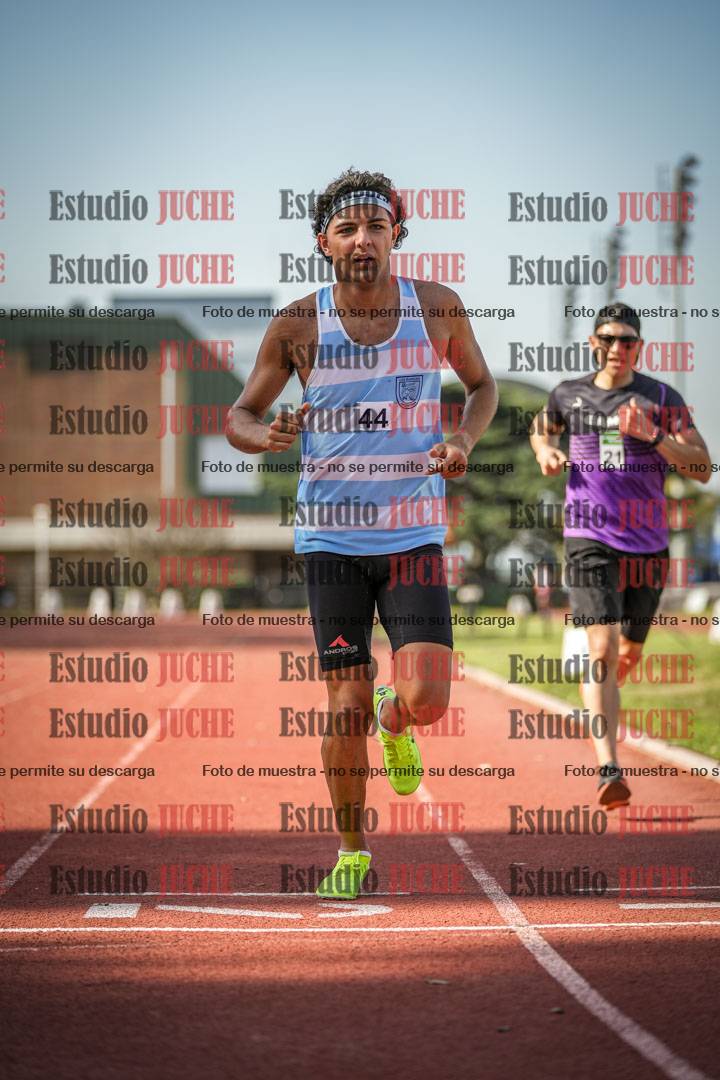 Fotos de los 5000 m de mujeres y varones