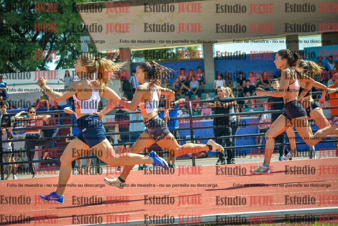 Fotos de los 200 m llanos de mujeres