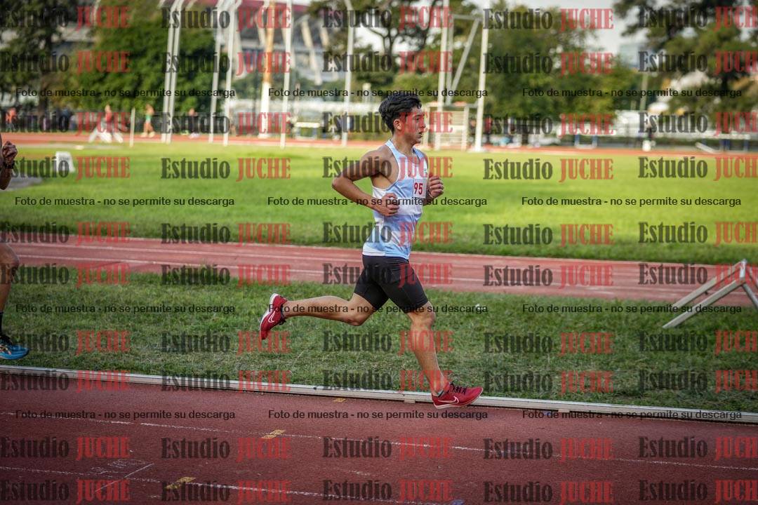 Fotos de los 5000 m llanos