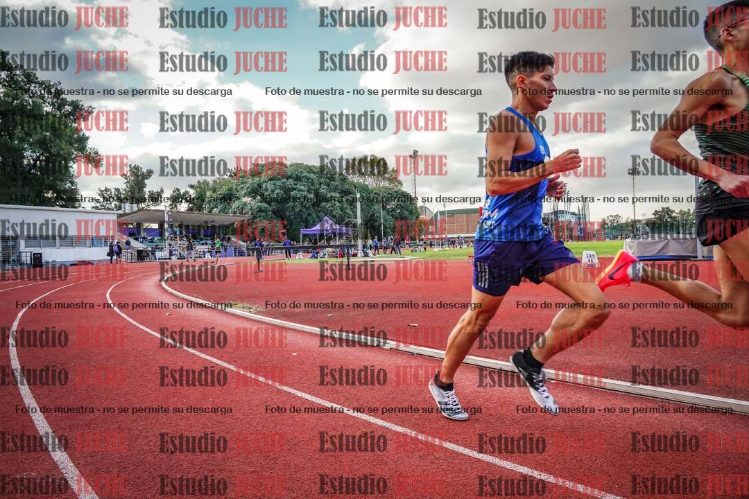 Fotos de los 1500 m llanos de varones