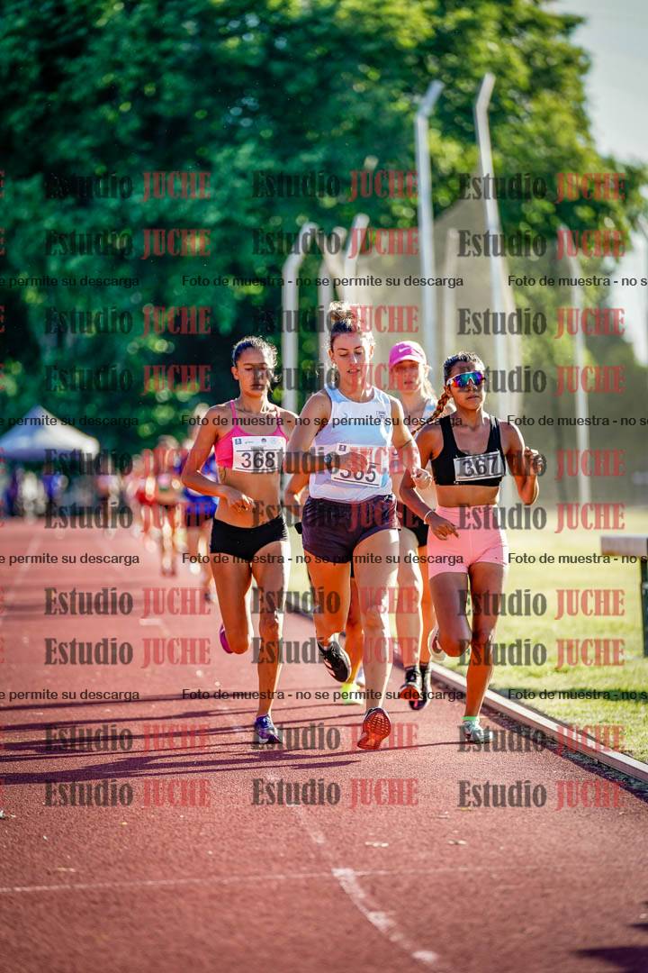 Fotos de los 3000 m llanos de mujeres