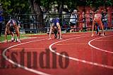 Fotos de los 200 m de varones
