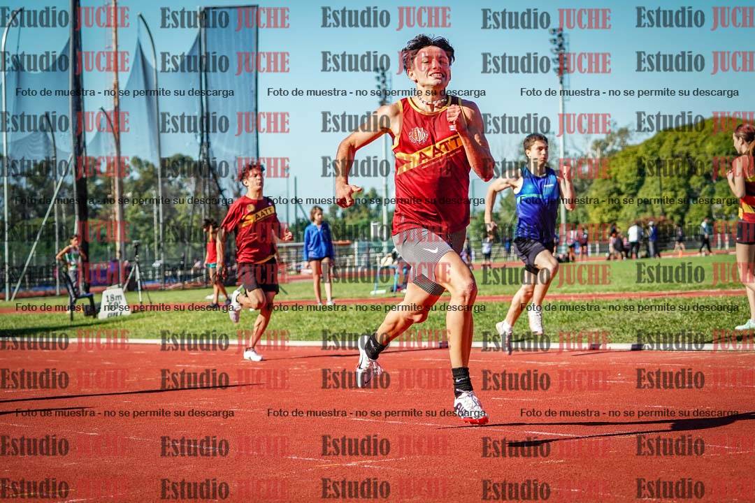 Fotos de los 400 m de varones