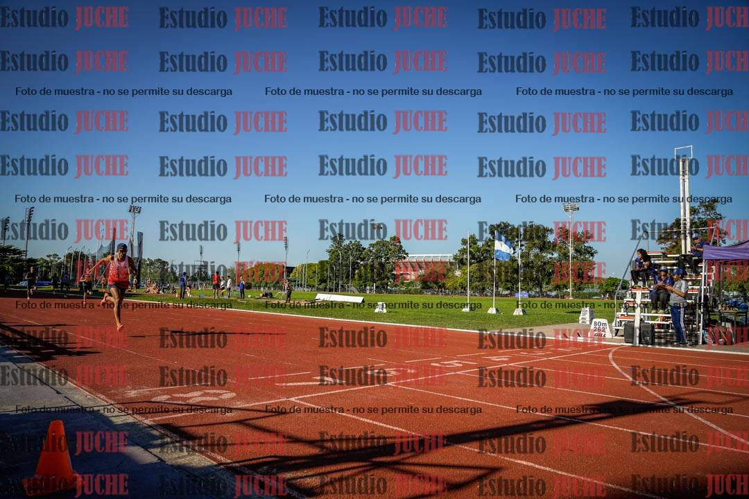 Fotos de los 400 m de varones