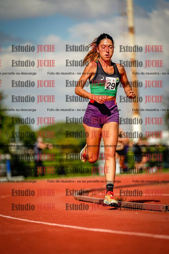 Fotos de los 3000 m de mujeres