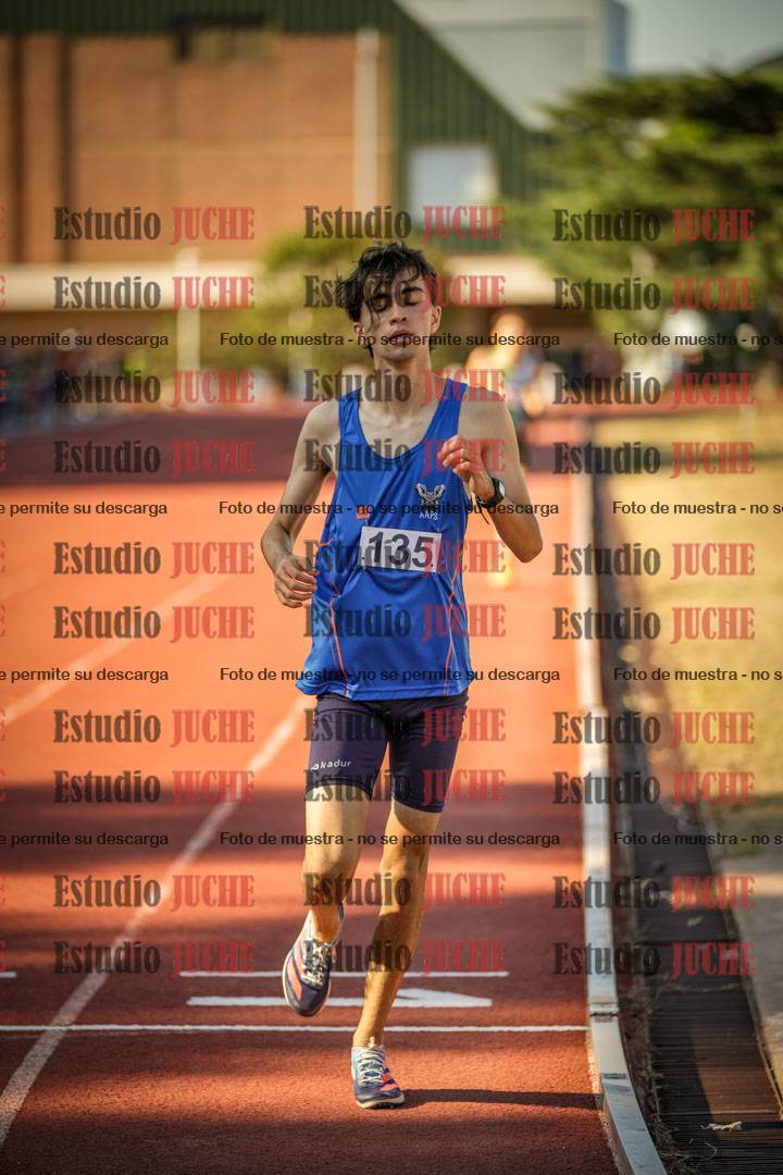 Fotos de los 1500 m de varones