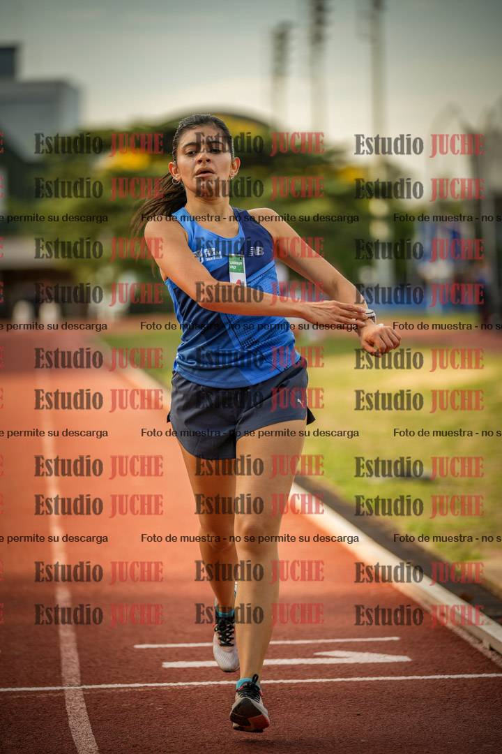 Fotos de los 1500 m de mujeres