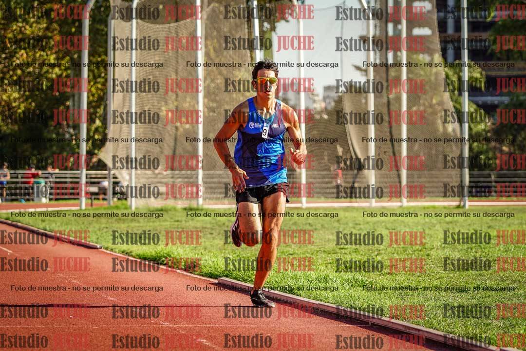 Fotos de los 3000 m llanos de varones