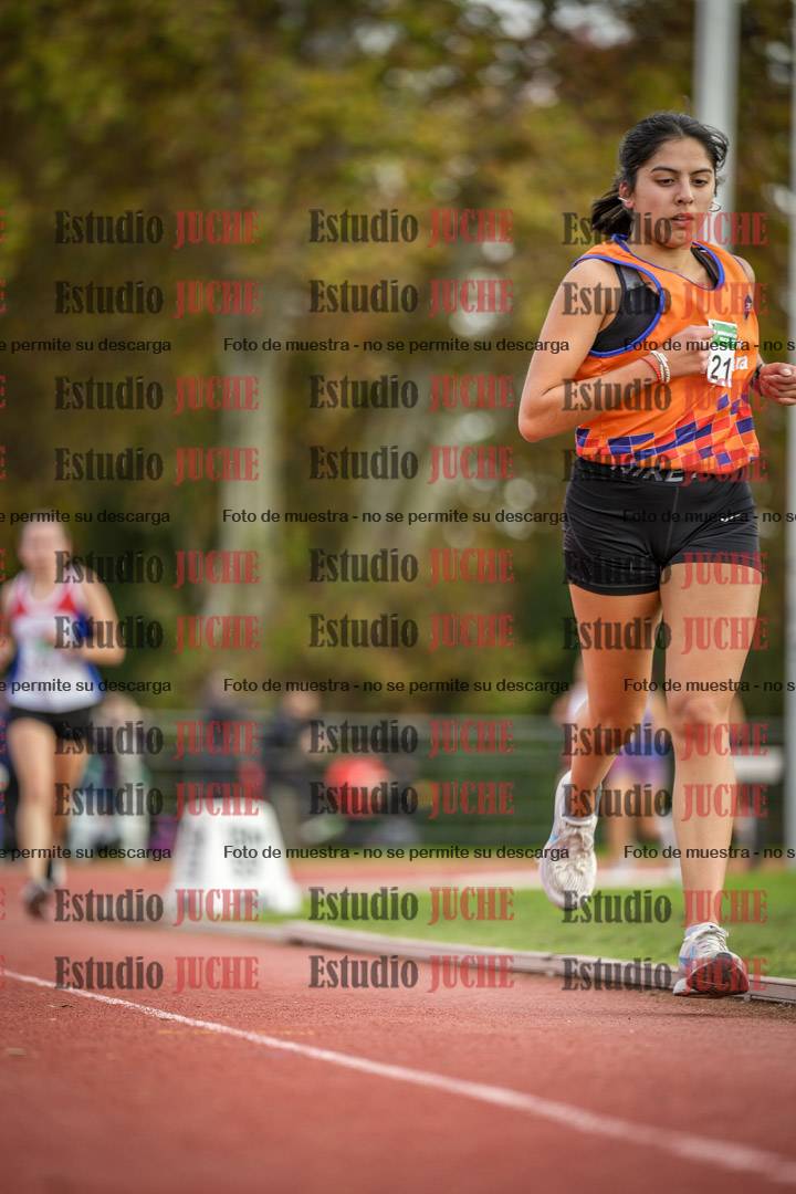 Fotos de los 3000 m llanos de mujeres