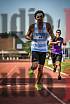 Fotos de los 5000 m de mujeres y varones