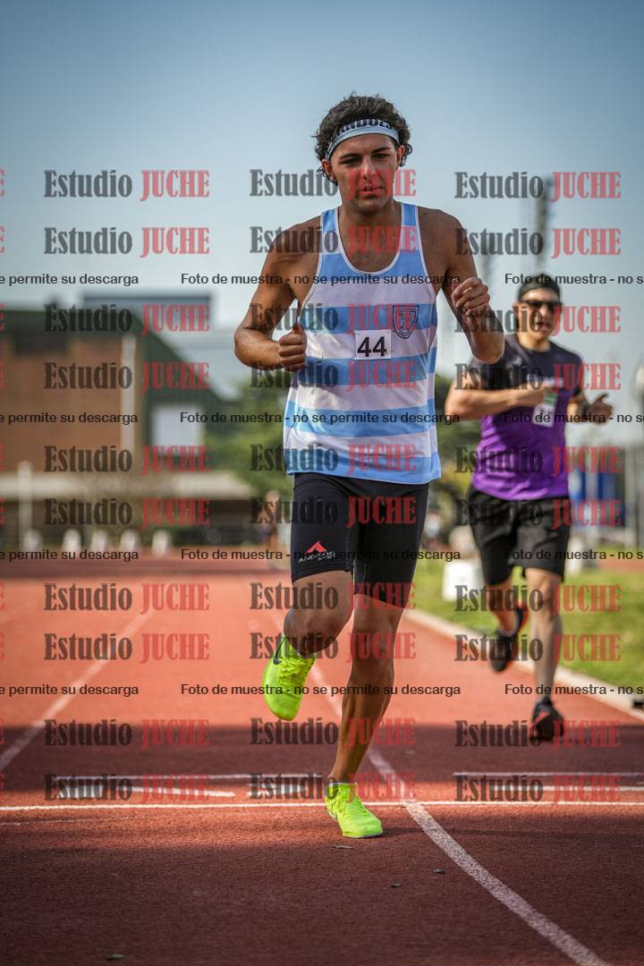 Fotos de los 5000 m de mujeres y varones