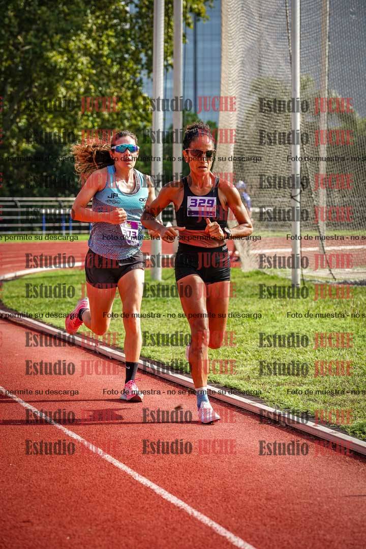Fotos de los 3000 m llanos de mujeres