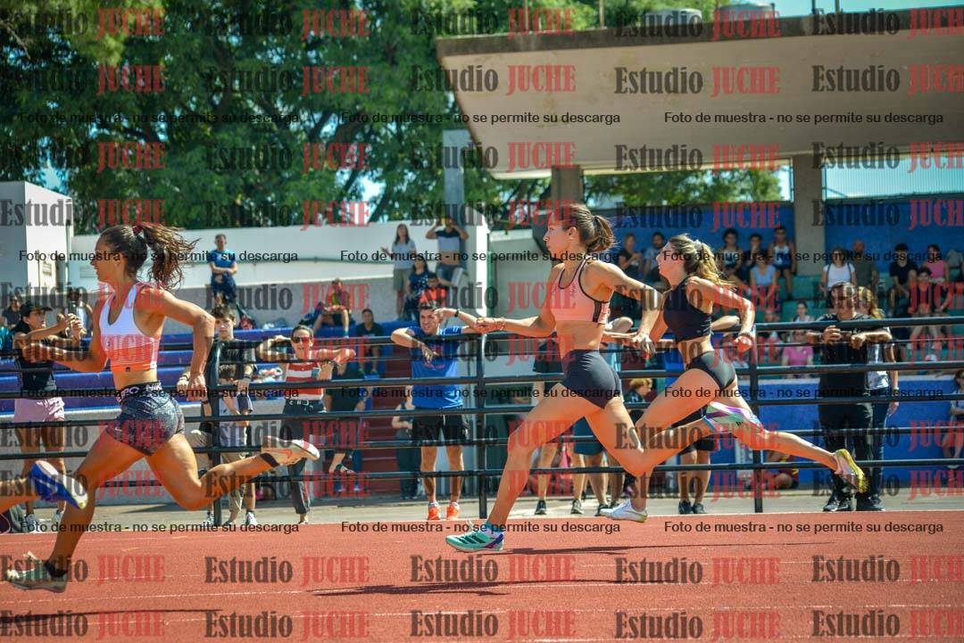 Fotos de los 200 m llanos de mujeres