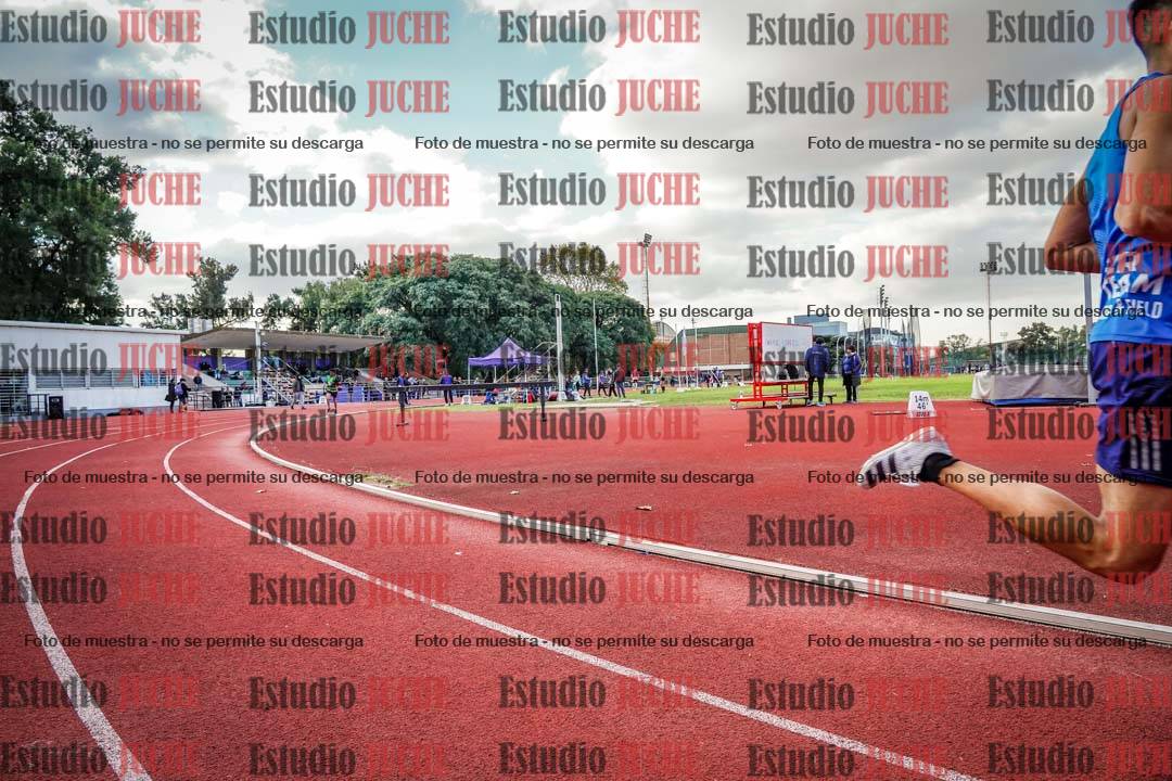 Fotos de los 1500 m llanos de varones