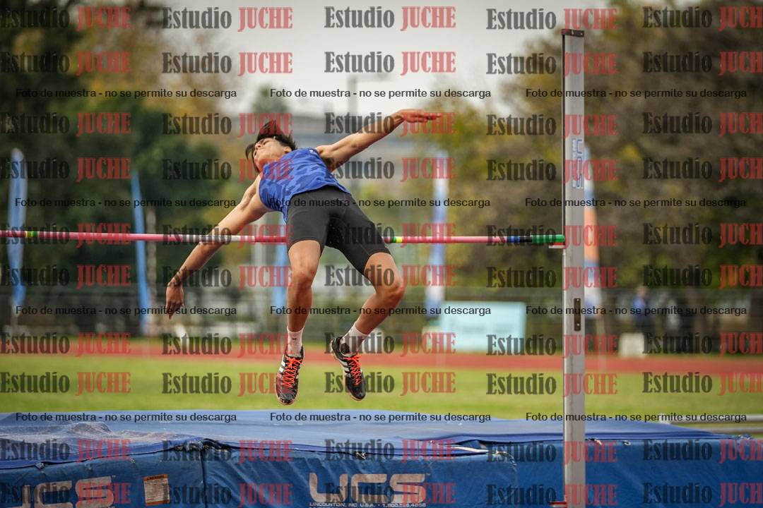 Fotos del salto en alto de varones - decatlón 4