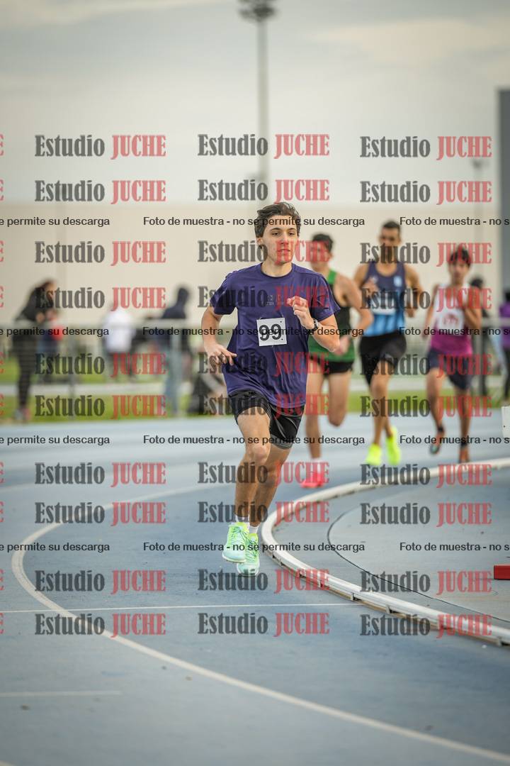 Fotos de los 1500 m llanos de varones