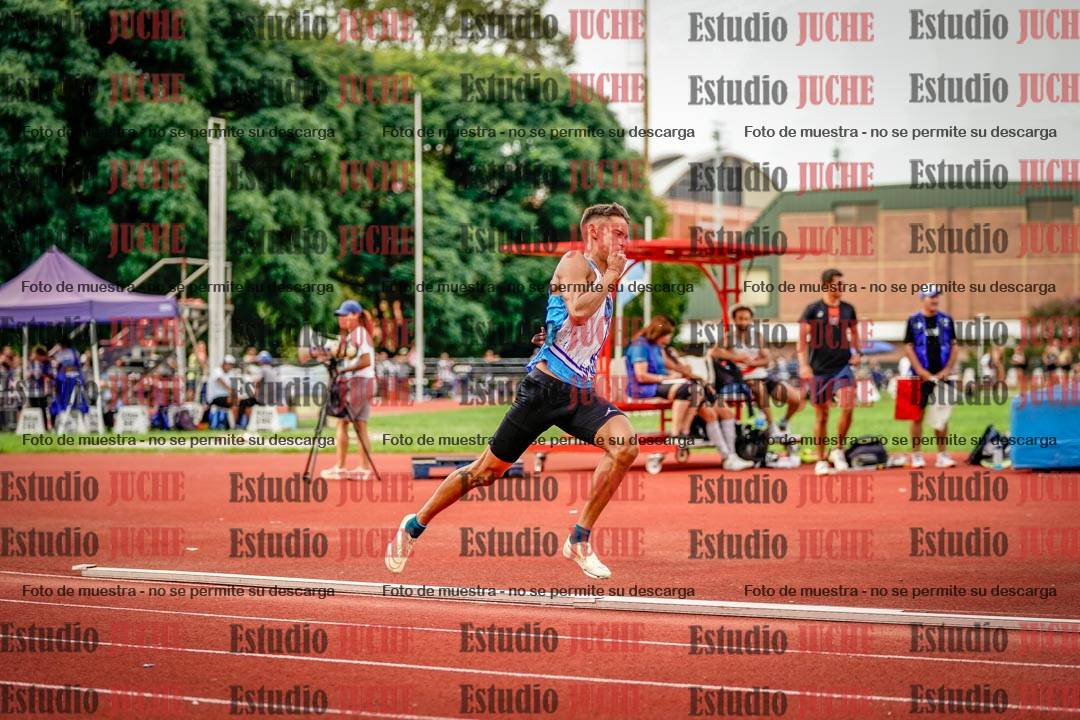Fotos de los 400 m llanos de varones