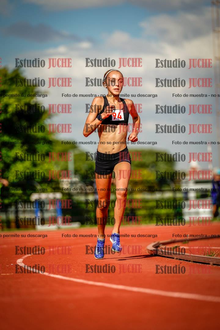 Fotos de los 3000 m de mujeres