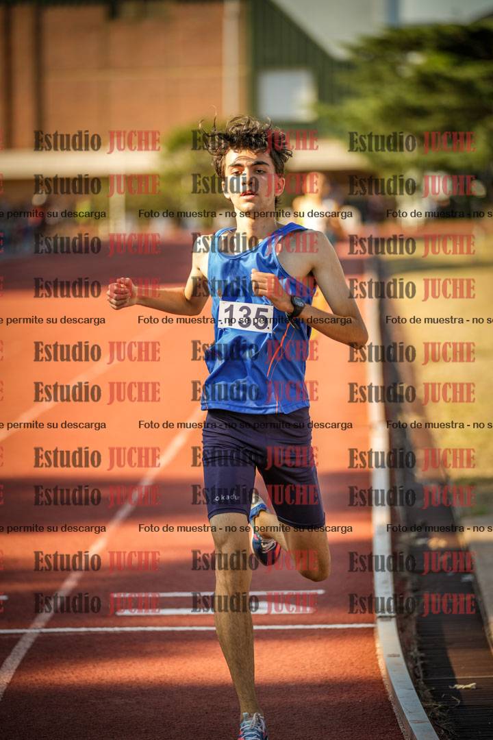 Fotos de los 1500 m de varones