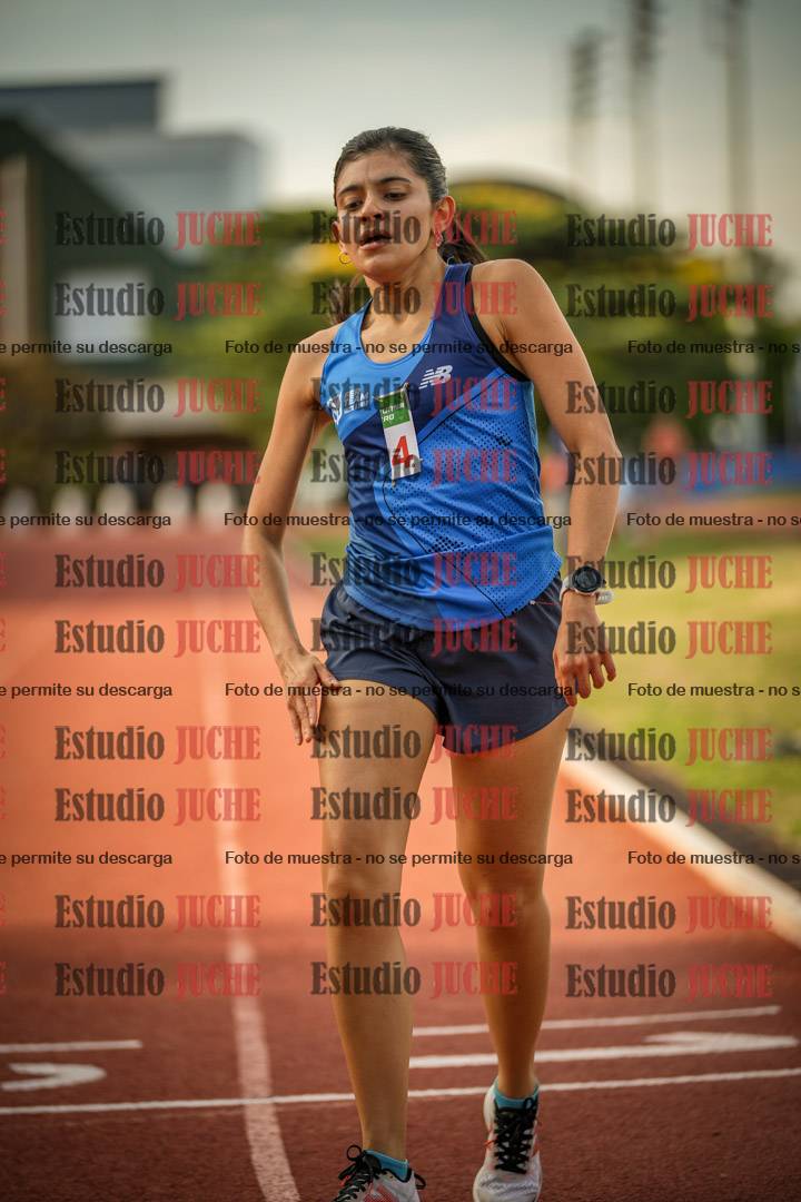 Fotos de los 1500 m de mujeres