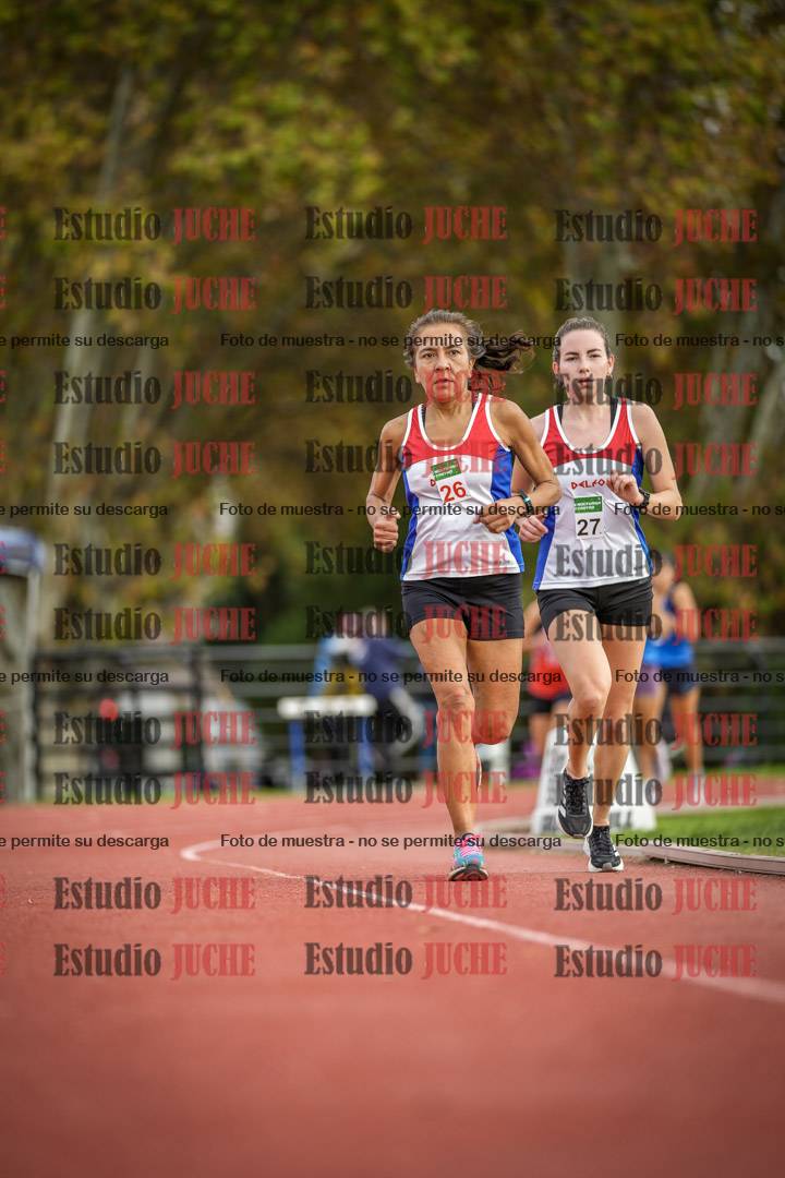 Fotos de los 3000 m llanos de mujeres
