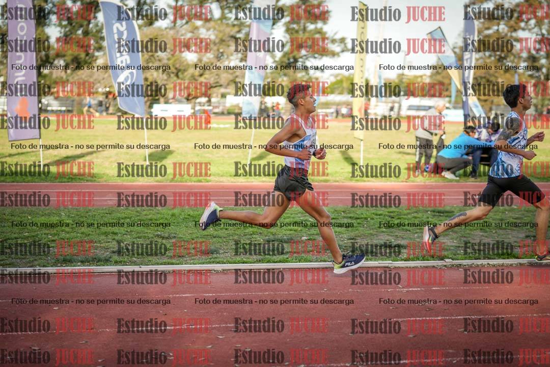 Fotos de los 3000 m de varones