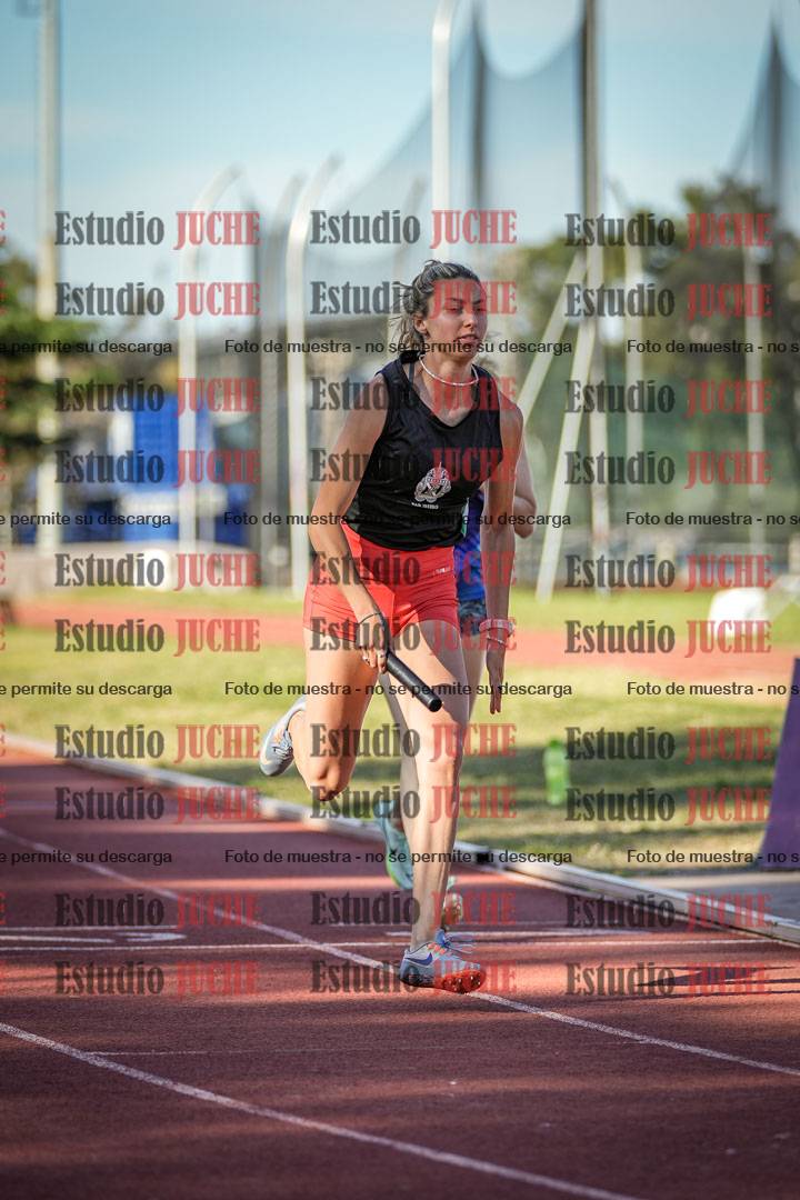 Fotos de las Postas 4x400 m de mujeres
