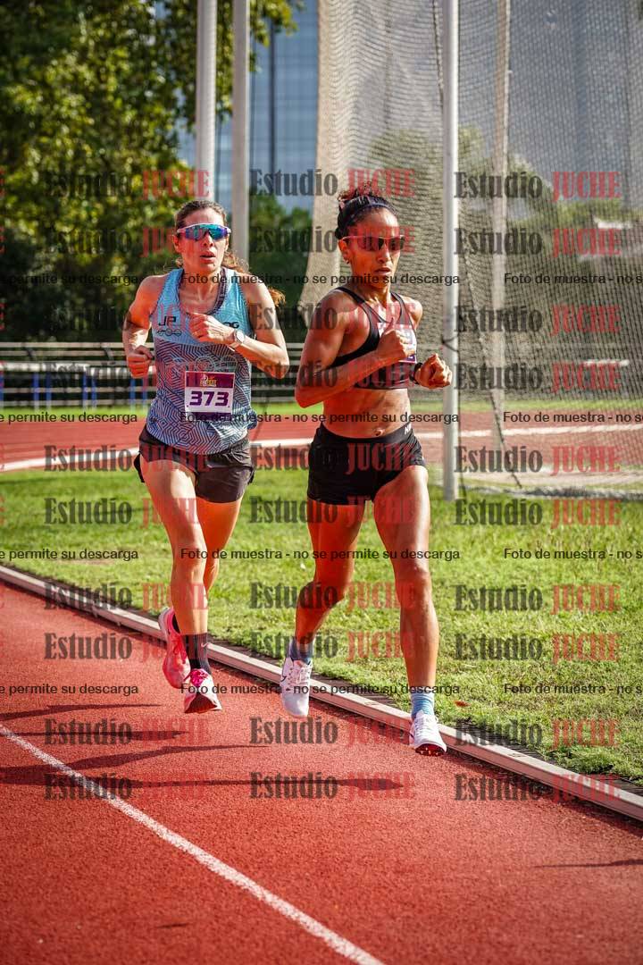 Fotos de los 3000 m llanos de mujeres