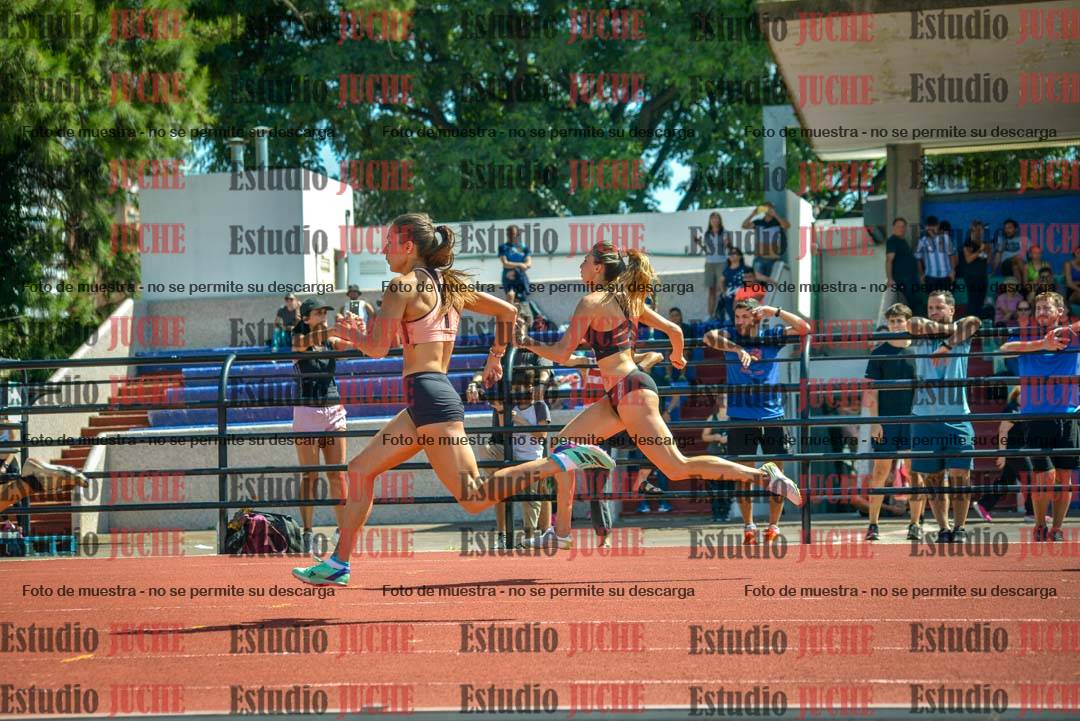 Fotos de los 200 m llanos de mujeres