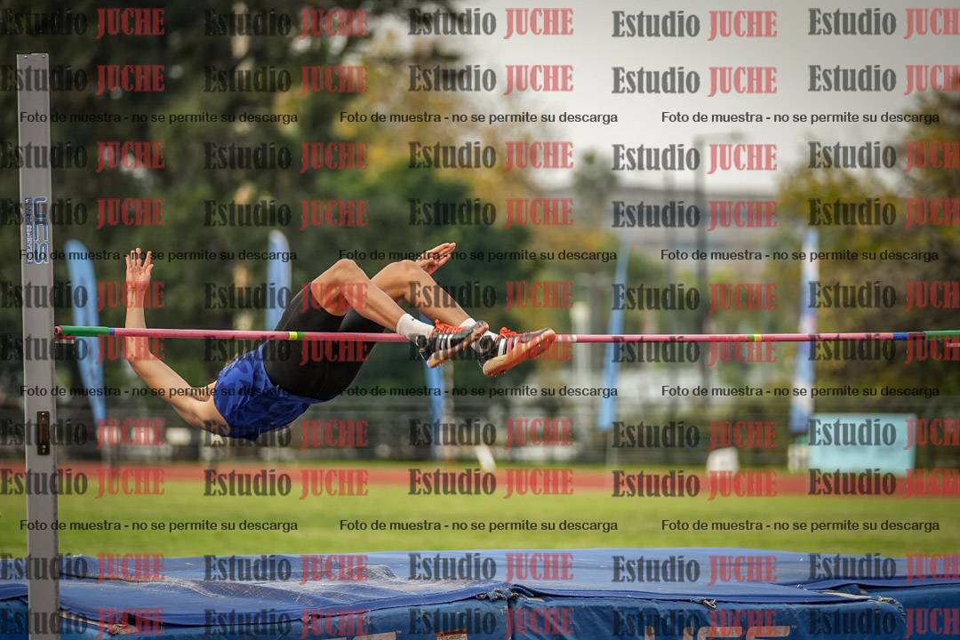 Fotos del salto en alto de varones - decatlón 4