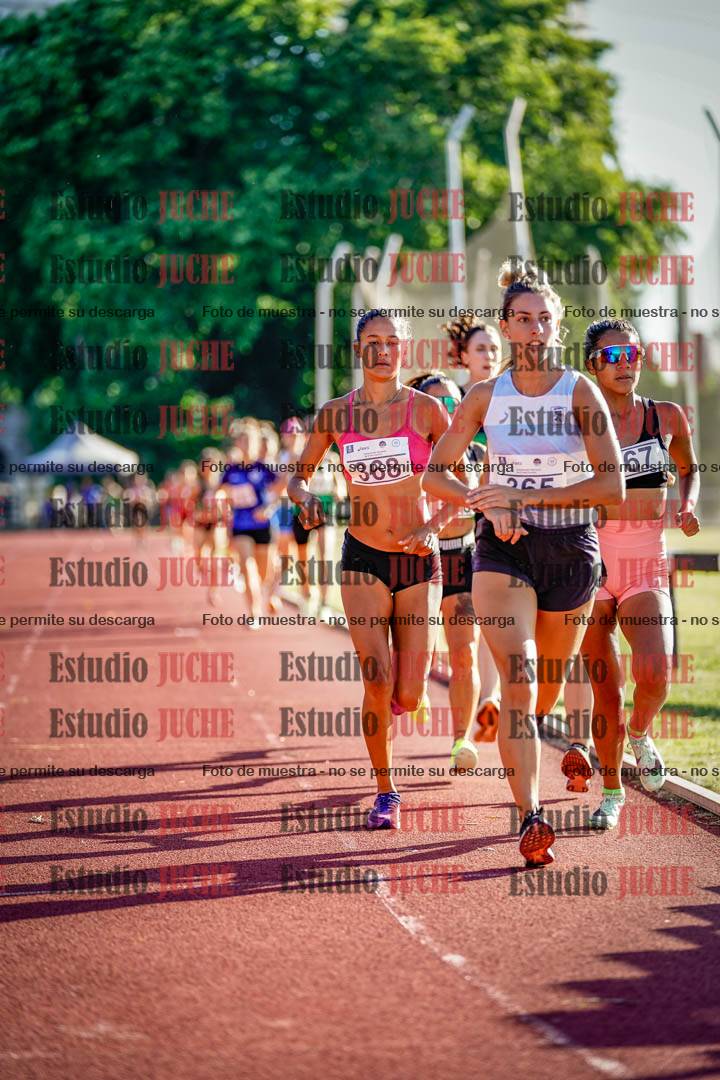 Fotos de los 3000 m llanos de mujeres