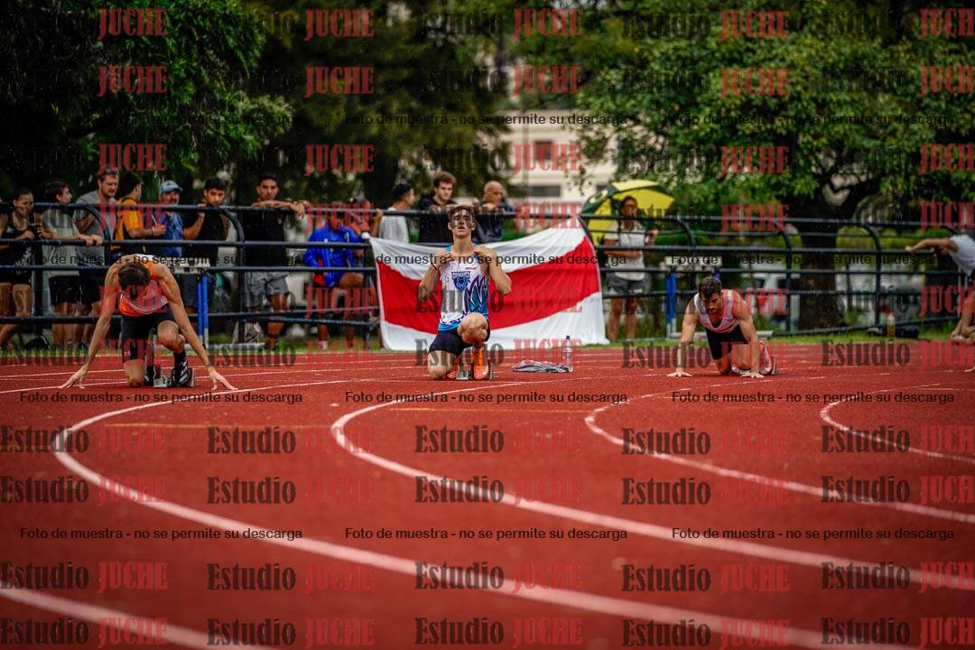 Fotos de los 200 m de varones