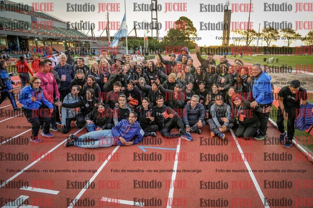 Fotos de jueces y auxiliares de los 3 días