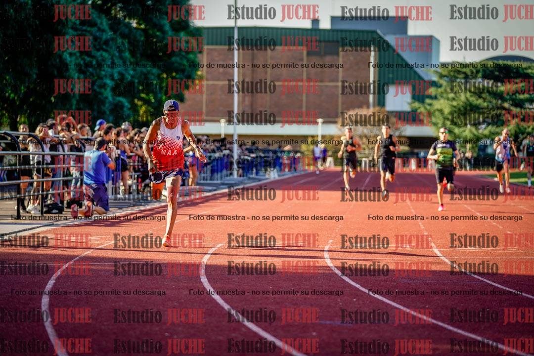 Fotos de los 400 m de varones